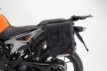 KTM 890 Duke R (20-) - Sada nosiče a brašny SysBag 15, SW-Motech 