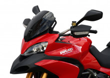 Ducati Multistrada 1200 / S (10-12) - MRA černé plexi Sport 