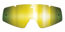 Plexi zrcadlové zlaté pro brýle Fly Zone, Racing, Focus 