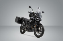 Triumph Tiger 900 GT (20-) - sada bočních kufrů TRAX Adventure 37/45 l. s nosiči černé kufry