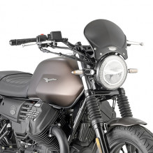 Moto Guzzi V7 III Stone Night Pack (19-) - montážní kit pro uchycení větrných štítů Givi 