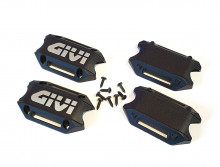 Givi Z2159R Slidery na padací rámy pr. 25 mm 