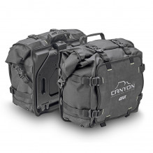 Givi GRT720 CANYON boční brašny 25+25 l. upínací systém GIVI Monolock