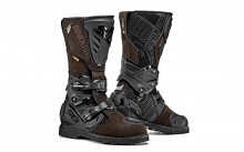 Sidi Adventure 2 Gore Black/brown - turistické motocyklové boty 