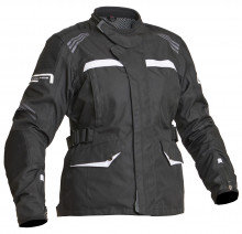 Lindstrands Granberg Black - dámská textilní motocyklová bunda 