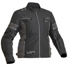 Lindstrands Liden Black - dámská textilní motocyklová bunda 