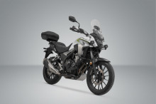 Honcda CB 500 X (13-) - Sada horního nosiče s kufrem URBAN ABS, SW-Motech 