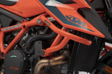 KTM 1290 Super Duke R (20-) - padací rámy oranžové, SW-Motech 