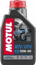 Motul ATV-UTV 4T 10W40 1L, mineral oil 