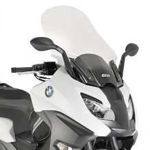 BMW C 650 Sport (16-20) - čiré plexi, Givi D5121ST 