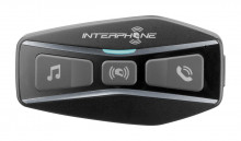 Bluetooth headset pro uzavřené a otevřené přilby Interphone U-COM4 