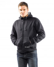 Sweep mikina Viking cotton aramid Black 