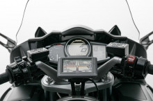 Yamaha FJR 1300 (03-) držák GPS SW-Motech 