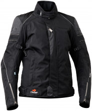 Halvarssons AMAZON Lady černá - dámská textilní motocyklová bunda 
