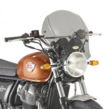 Royal Enfield Interceptor 650 (19-) - montážní kit pro uchycení větrných štítů 100AL, 100ALB , 140A, 