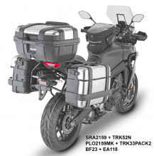 Yamaha Tracer 9 /GT (21-) - nosič bočních kufrů Givi Monokey, Givi PLO2159MK 