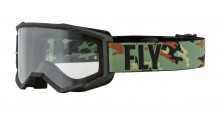 Brýle Focus, Fly Racing - USA (camo,/černá) 