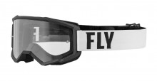Brýle Focus, Fly Racing - USA (černá/bílá) 