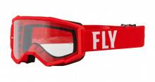 Brýle Focus, Fly Racing - USA (červená/bílá) 