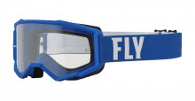 Brýle Focus, Fly Racing - USA (modrá/bílá) 