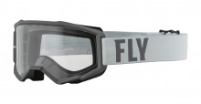 Brýle Focus, Fly Racing - USA (šedá/tmavě šedá) 