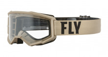Brýle Focus, Fly Racing - USA (zelená/hnědá) 