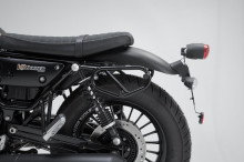 Moto Guzzi V9 Bobber (16-) - levý nosič SLC pro boční tašky LC-1 / LC-2 / Urban ABS 