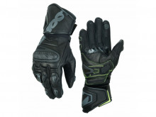 Lookwell Striker II - kožené rukavice černé 