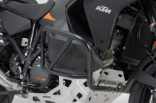 KTM 1290 Super Adventure (21-) - padací rámy SW-Motech, černé 