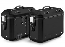 Givi DLMK36BPACK2 Trekker Dolomiti - 36/36 l, 1 pár, černé boční hliníkové kufry Monokey 