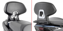 Givi TB1166A opěrka pro spolujezdce Honda Forza 300/350 (15-24) /ADV 350 (22-) 