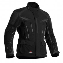 Halvarssons Mora Black v. 50 - pánská textilní motocyklová bunda 