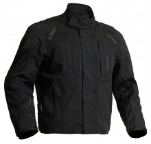 Halvarssons NAREN Black - pánská textilní motocyklová bunda černá