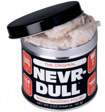 NEVR-DULL leštící vata na kovy 142 gr. 