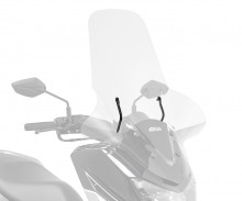 Yamaha N-MAX 125/155 (15-20) - montážní sada D2123KIT k plexisklu Givi 2123DT 