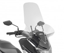 Yamaha N-MAX 125/155 (15-20) - čiré plexi Givi 2123DT 