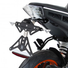 Sklopný držák SPZ Barracuda - KTM 125 Duke (17-) 