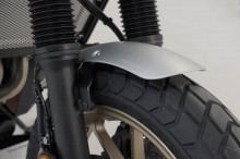 Yamaha XSR 700 (15-) - stříbrný hliníkový přední blatník, SW-Motech 