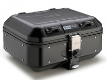 Givi DLM30B Horní / boční hliníkový kufr Trekker Dolomiti, 30 litrů, černý 