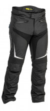 Lindstrands SANDVIK Pants textilní motoxcyklové kalhoty, černé 