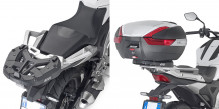 Givi SR1192 horní nosič Honda NC 750 X (21-) Montáž na originální nosič