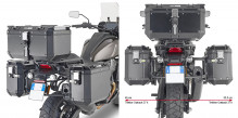 Givi PLO8400CAM boční nosič Harley-Davidson Pan America (21-23) , pro kufry Givi Trekker Outback
