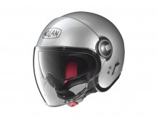 Moto helma Nolan N21 Visor Classic Platinum Silver 1 vel . XL 