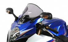 Suzuki GSX R 1000 (07-08) - MRA kouřové plexi racing 4025066112425 