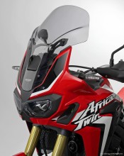 Honda CRF 1000 L Africa Twin (15-) - čiré plexi Touring, MRA 