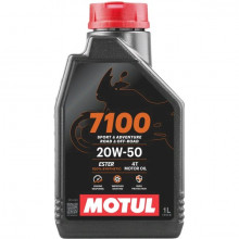 Motul 7100 4T 20W50 1L 100% synteti...