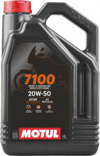 Motul 7100 4T 20W50 4L 100% synteti...
