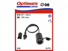 O06 / SAE-76 12V voděodolná zásuvka zapalovač (samice) příslušenství k Accumate a Optimate  