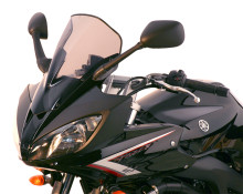 MRA plexi Racing, čiré Yamaha FZ6 S...