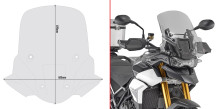 Givi D6415S kouřové plexi Triumph Tiger 900 (20-) 